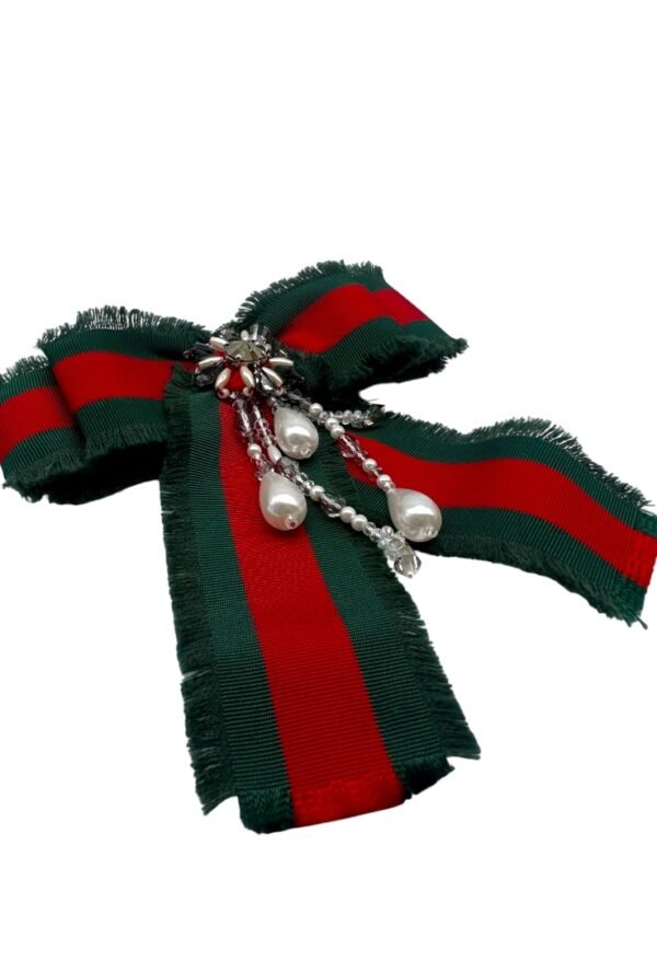 GUCCI - RIBBON BROOCH - Image 13